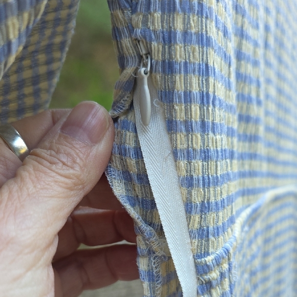 NEW $485 RHODE GINNY MIDI DRESS IN CERULEAN SIZE 6 - Picture 7 of 11